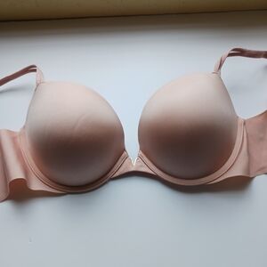 3X$15 Closet Clear Out Victoria Secret Women PushUp Bras Beige Color SZ 32 DDD.